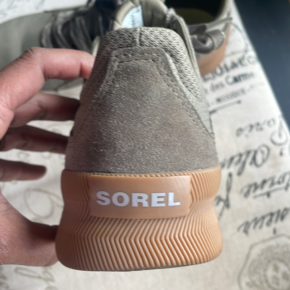 Sorrel tennis shoes